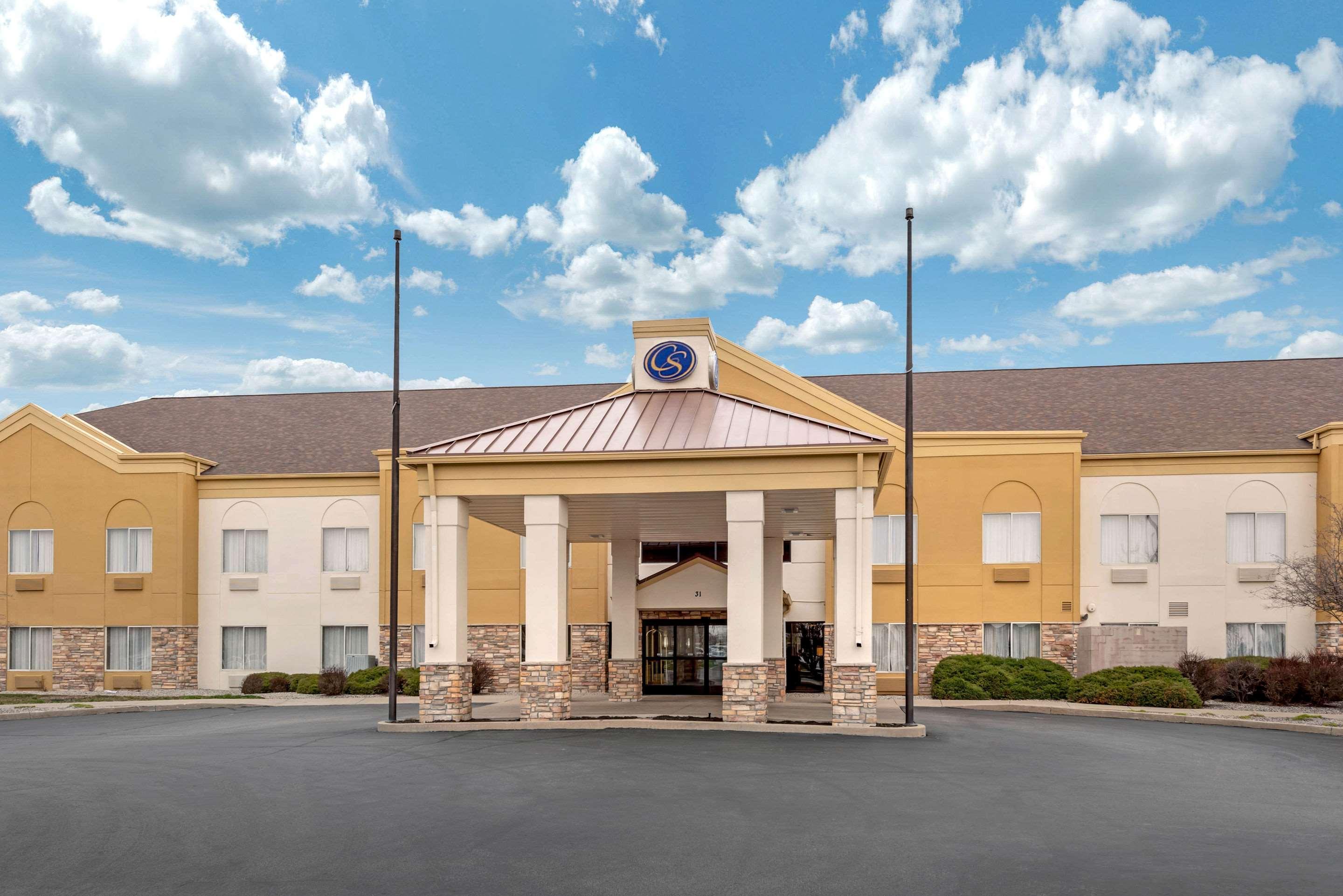 Comfort Suites Lafayette University Area Bagian luar foto