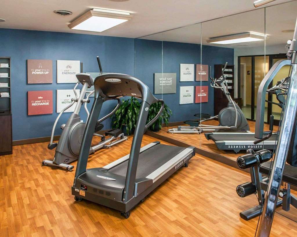 Comfort Suites Lafayette University Area Fasilitas foto